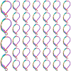 40Pcs 304 Stainless Steel Leverback Earring Findings STAS-SP0001-10RC-1