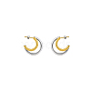 304 Stainless Steel Stud Earrings for Women DQ1821-6