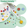 56Pcs 28 Styles Natural & Synthetic Mixed Gemstone Cabochons G-FH0002-55-4