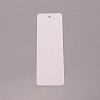 Blank Kraft Paper Card DIY-WH0308-34H-2
