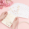 Diagonal Stripe Pattern Eco-Friendly Paper Bags AJEW-BC0001-19-3