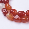 Natural Agate Beads Strands G-I198B-A-09-3