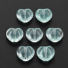 Transparent Glass Beads GLAA-T022-24-D01-1