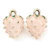 Alloy Enamel Pendants PALLOY-S032-01A-025-1