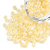 Glass Seed Beads SEED-A011-4mm-142-1