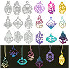 Pendant Carbon Steel Cutting Dies Stencils DIY-WH0309-1654-1