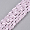 Electroplate Glass Beads Strands LS-EGLA-A044-J2mm-A02-5