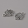 Tibetan Style Alloy Pendants PALLOY-WH0101-07AS-1