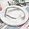 304 Stainless Steel Hinged Bangles for Women BJEW-A011-20P-3