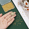 1000Pcs Tibetan Style Alloy Daisy Spacer Beads FIND-UN0004-20G-2