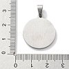 Religion 304 Stainless Steel Pendants STAS-Z098-32P-3