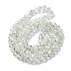 Electroplate Glass Beads X-EGLA-L018-B-AB02-2