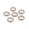 Non-Tarnish 201 Stainless Steel Spacer Beads STAS-L238-16F-P-1