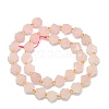 Natural Rose Quartz Beads Strands G-I376-A26-01-2