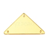 Triangle Acrylic Mirror Sew on Rhinestones MACR-G065-02C-05-1