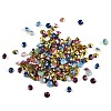 Resin Rhinestone Pointed Back Cabochons MRMJ-XCP0001-62-1