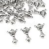 Tibetan Style Zinc Alloy Lantern Chandelier Component Links TIBEP-R334-166AS-RS-2