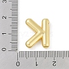 Rack Plating Brass Pendants KK-A224-01K-G-3