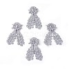 Polyester Lace Costume Accessories FIND-G013-11H-1