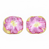 Translucent Acrylic Cabochons KY-T022-17-2