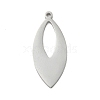 Non-Tarnish 304 Stainless Steel Pendants STAS-B056-24P-02-1