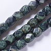 Natural Kambaba Jasper Beads Strands G-K267-08A-1