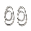 304 Stainless Steel Linking Rings X-STAS-K267-20B-P-1