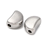 304 Stainless Steel Beads STAS-C128-02B-P-2
