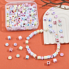 CHGCRAFT DIY Halloween Beads Jewelry Making Finding Kit DIY-CA0005-63-5