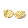 Ion Plating(IP) 304 Stainless Steel Pendants STAS-I671-05G-2