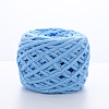 Soft Crocheting Polyester Yarn SENE-PW0020-04-20-1