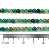 Natural Agate Beads Strands X-G-H302-A01-01-5