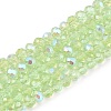 Electroplate Glass Beads Strands LS-EGLA-A044-T3mm-L09-1