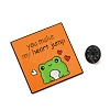 You Make My Heart Jump Alloy Brooches JEWB-M046-17D-3