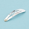 Teardrop Iron Snap Hair Clip Findings PHAR-A011-09P-5