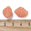 Synthetic Coral Carved Beads Strands CORA-I023-07E-4