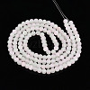 Crackle Glass Beads X1-GLAA-N009-6mm-01-2