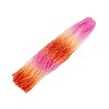 Gradient Color Baking Paint Glass Bead Strands LS-DGLA-A039-T4mm-A04-1