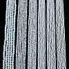 Electroplate Glass Beads Strands EGLA-A044-J2mm-B06-2