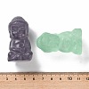 Natural Fluorite Carved Figurines Statues for Home Desktop Decoration DJEW-A015-01B-3