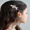 1pc Alloy Hair Bobby Pins PHAR-LP0001-05G-3