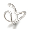 304 Stainless Steel Cuff Rings RJEW-Z074-21P-1