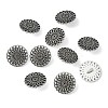 Tibetan Style Shank Buttons LS-TIBE-R179-AS-LF-3