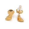 304 Stainless Steel Stud Earrings for Women LS-STAS-Z117-16G-03-4