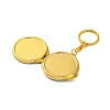 Iron Folding Mirror Keychain KEYC-U002-01G-03-3