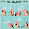 Fingerinspire 30Pcs Transparent Circle DIY-FG0003-41-5