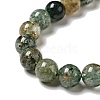 Natural Lodolite Quartz Beads Strands G-K285-40B-4