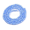 Electroplate Glass Beads Strands LS-EGLA-A044-P1mm-A17-3