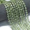 Natural Prehnite Beads Strands G-K389-B39-01-2