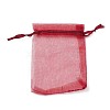 Organza Gift Bags with Drawstring OP-R016-9x12cm-03-2